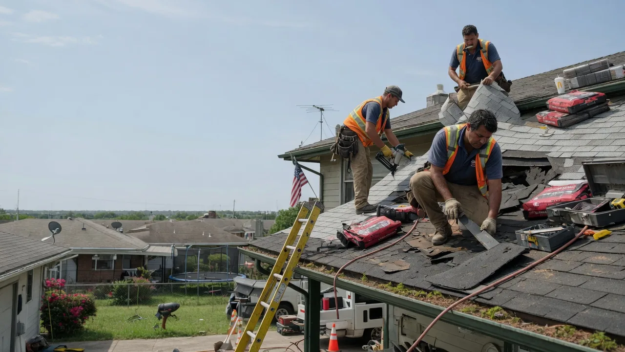 Roof Repair in High Island, TX near me